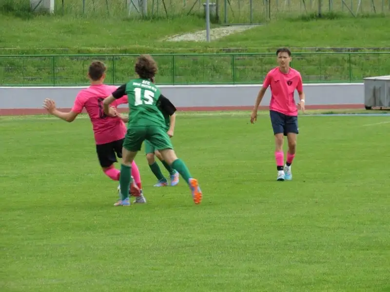 U15 AFC Nové Mesto n/V : FK Tempo Partizánske 4:2 (4:1)