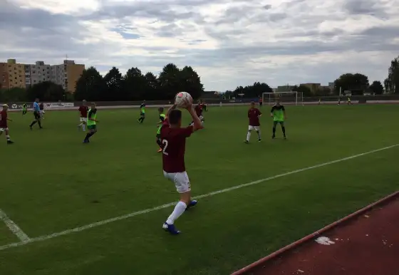 U15 AFC - Sereď  0:2