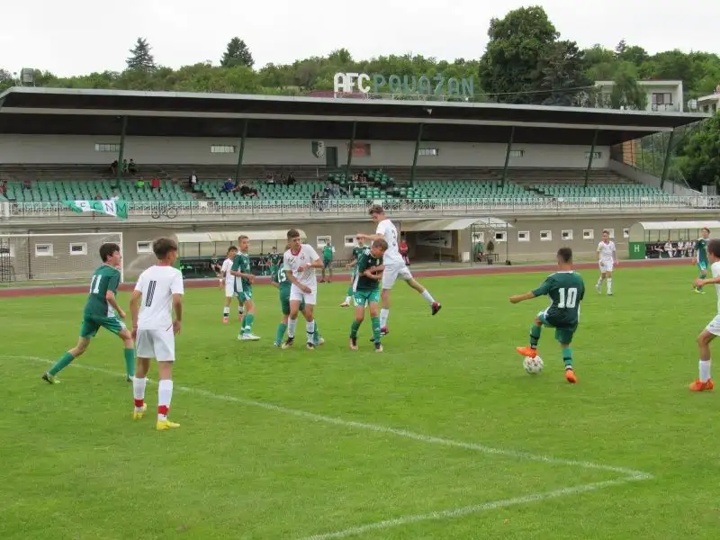 U13 AFC Nové Mesto n/V : TJ Horné Saliby 3:0 (1:0)