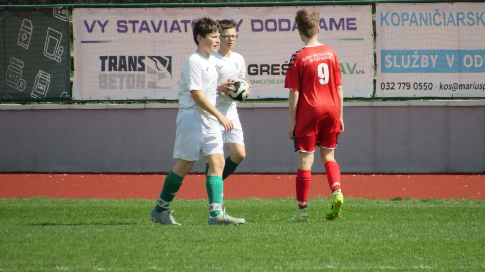 U13 FAMZ Horné Saliby - AFC 2:3 (0:3) Mali sme silnú desaťminútovku,ktorá rozhodla