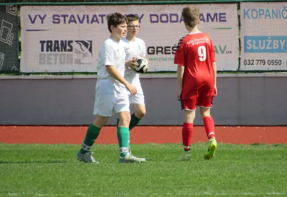 U13 FAMZ Horné Saliby - AFC 2:3 (0:3) Mali sme silnú desaťminútovku,ktorá rozhodla