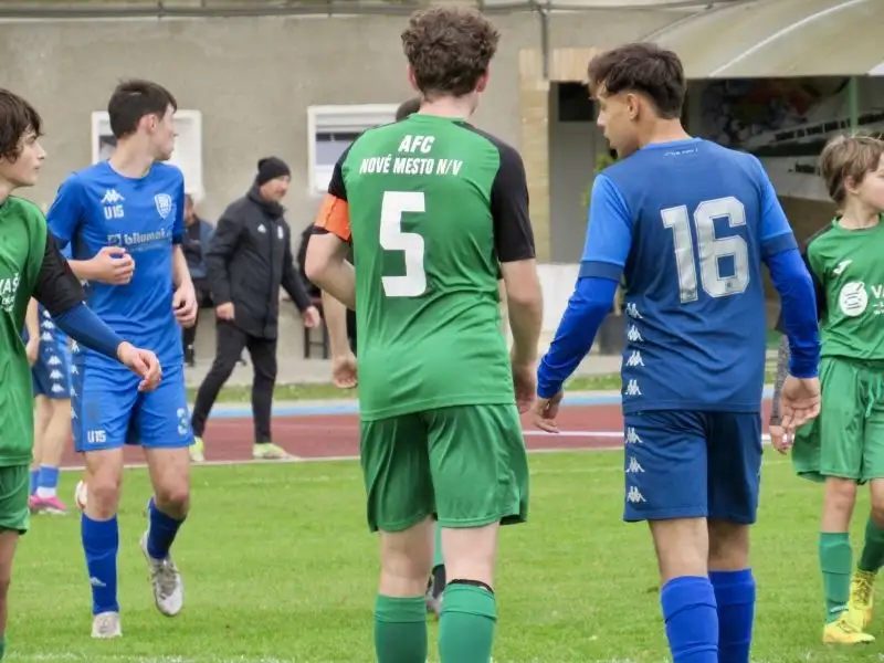 U15 TJ Horné Saliby : AFC Nové Mesto n/V 1:6 (0:2)
