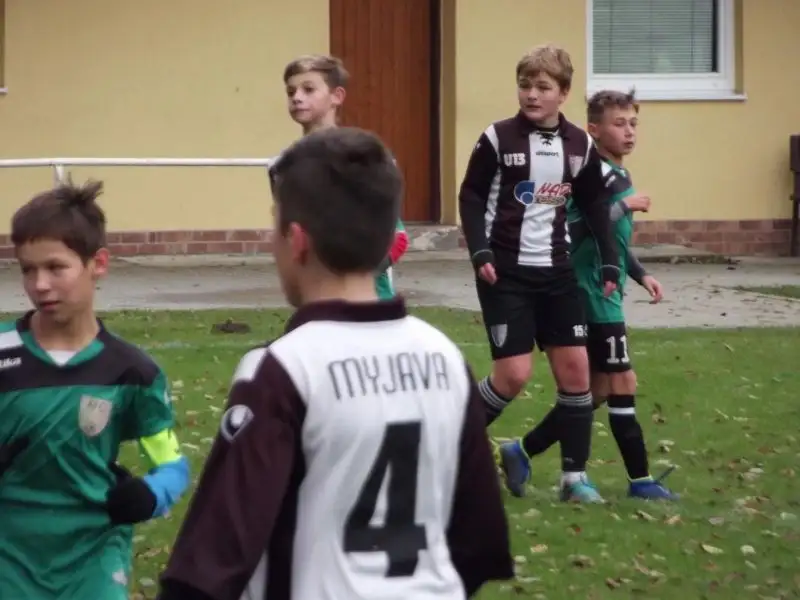 U15 Spartak Myjava : AFC Nové Mesto n/V 0:1 (0:1)