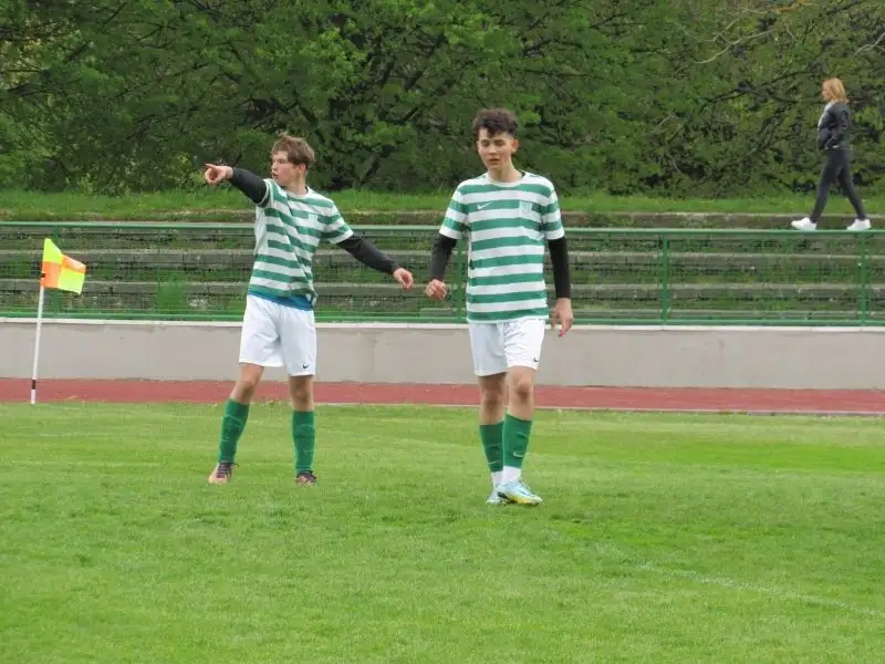 U17 FK Slovan Levice : AFC Nové Mesto n/V 0:1 (0:1)