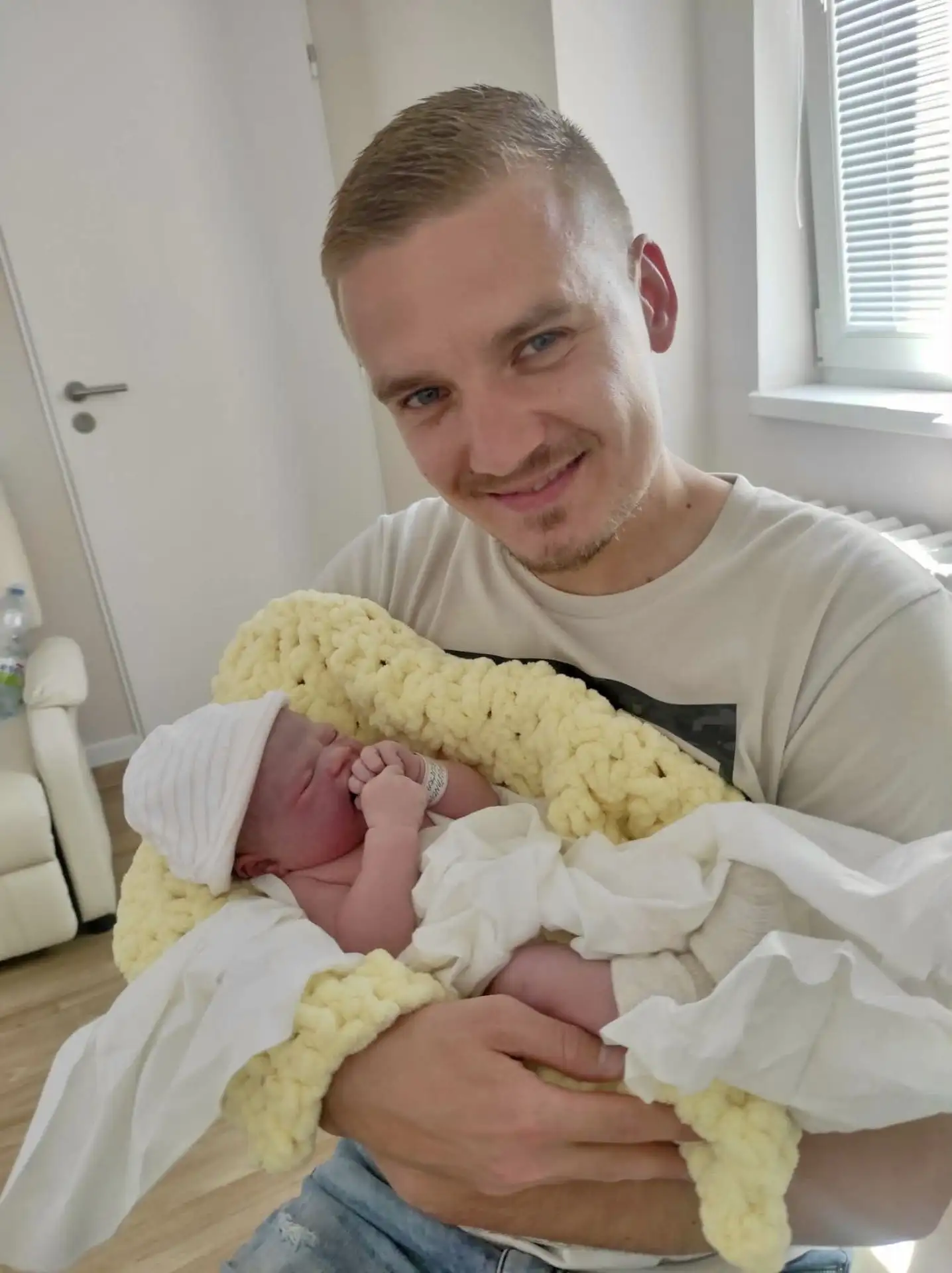 Mário Lopušan má veľký dôvod na radosť