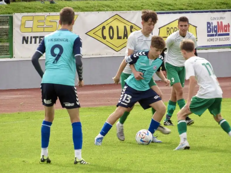 U17 AFC Nové Mesto n/V : FK Senica 1:2 (0:2)