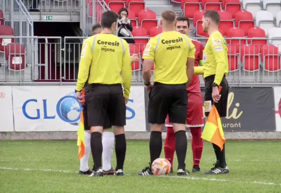 20.kolo Zvolen - AFC