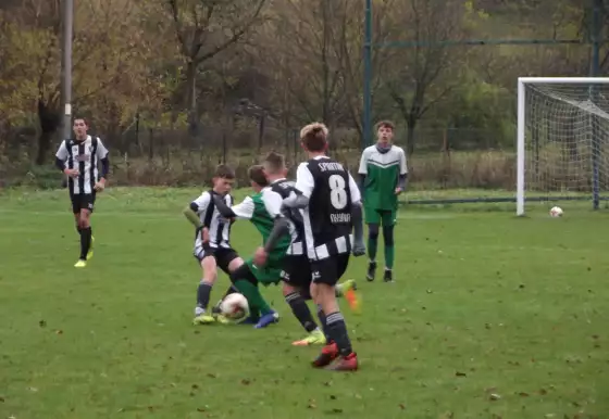 U15 Spartak Myjava - AFC 6:0
