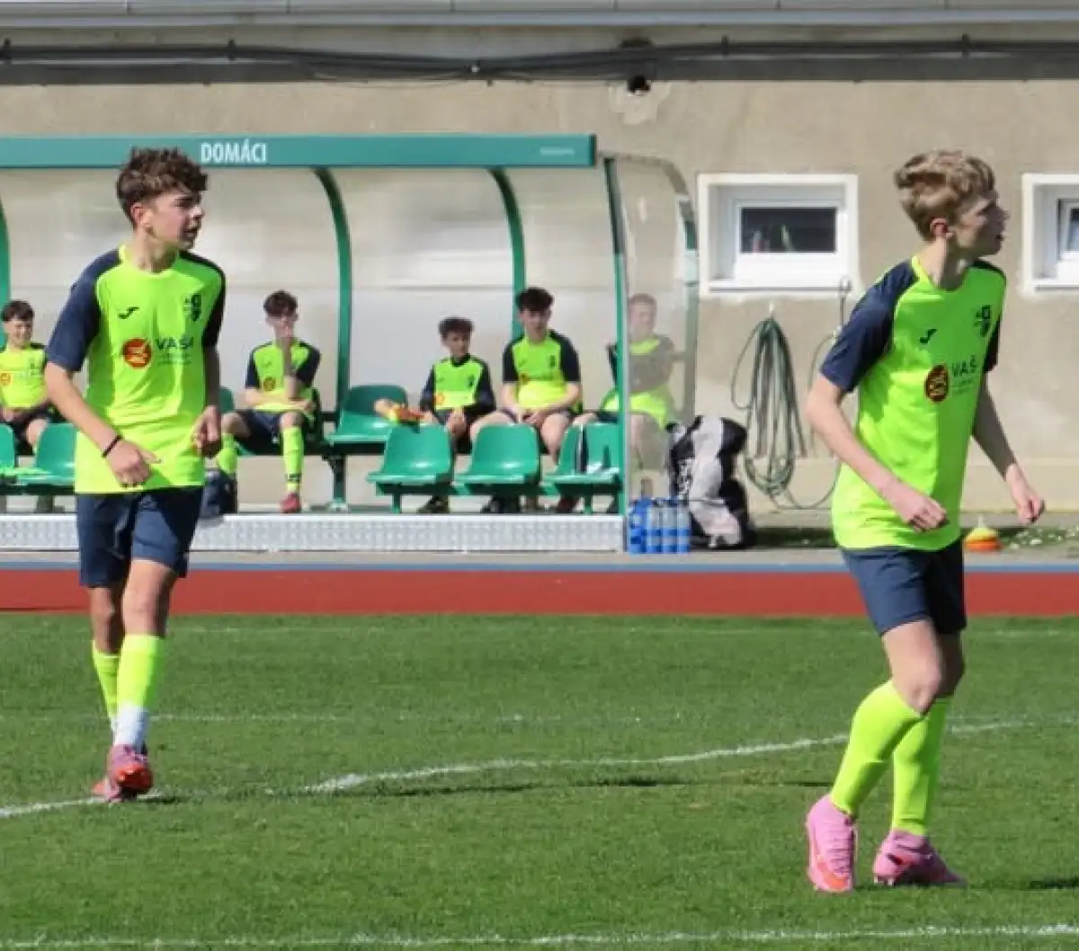 U15 FAMZ Horné Saliby - AFC 3:2 (1:0) Domáci v závere strhli výhru pre seba