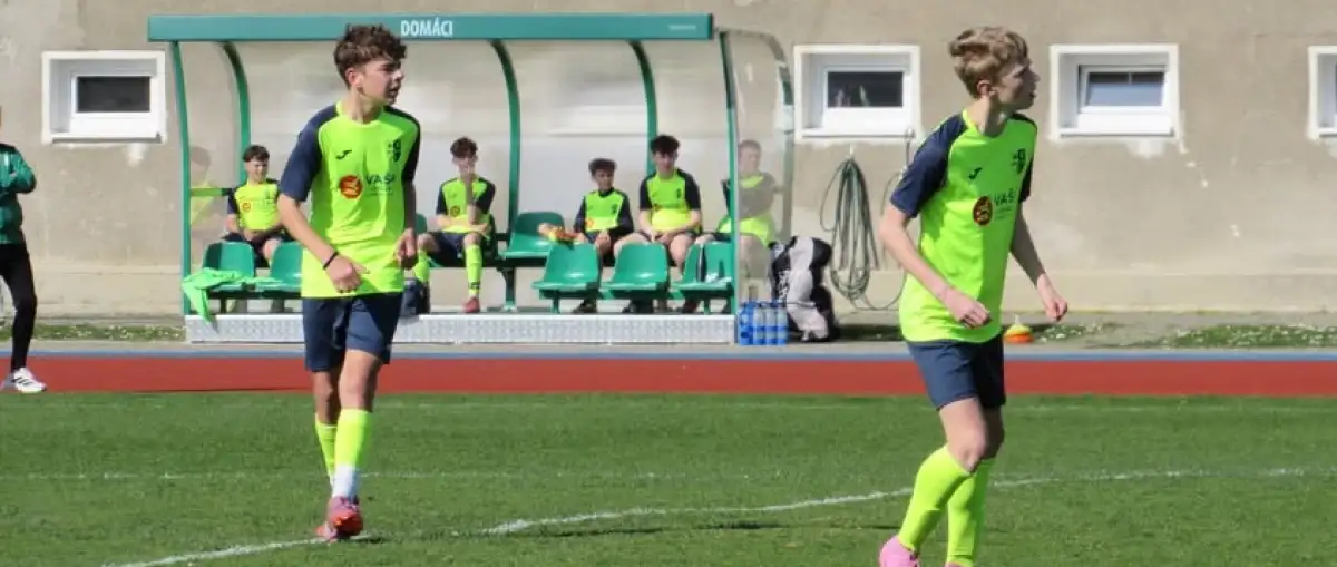 U15 FAMZ Horné Saliby - AFC 3:2 (1:0) Domáci v závere strhli výhru pre seba
