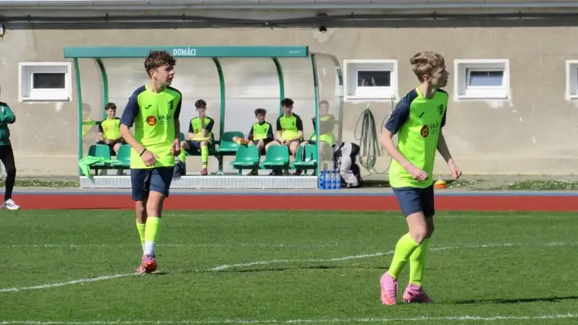 U15 FAMZ Horné Saliby - AFC 3:2 (1:0) Domáci v závere strhli výhru pre seba