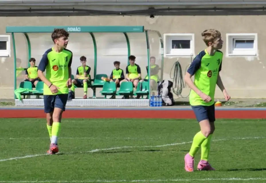 U15 FAMZ Horné Saliby - AFC 3:2 (1:0) Domáci v závere strhli výhru pre seba