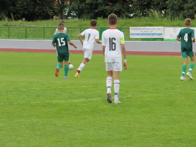 U13 MŠK Považská Bystrica : AFC Nové Mesto n/V 4:1 (3:0)
